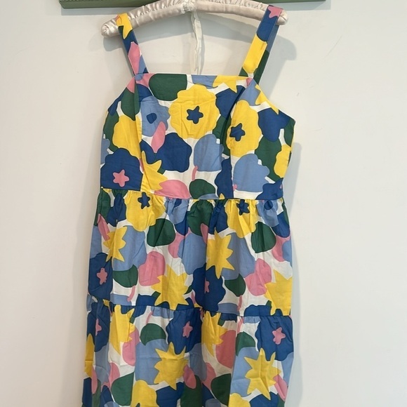 princess highway Blossoms In The Breeze Tiered Midi Dress floral new size 12 - Picture 3 of 8